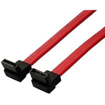 SATAラウンドケーブル 30cm ラッチ付きシリアルATAケーブル ラッチ付きSATAラウンドケーブル 30cm 6Gbps対応 SATRD30CM 1個